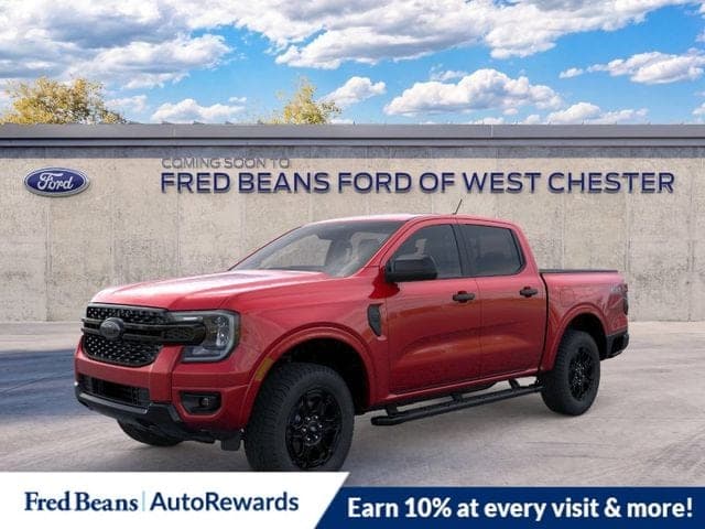 2026 Ford Ranger XLT — photo 1 of 56