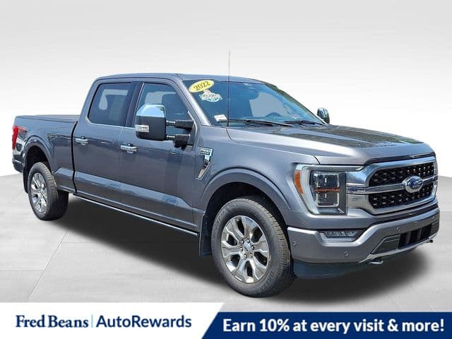 2022 Ford F-150 Platinum — photo 1 of 39