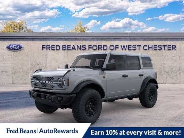 2026 Ford Bronco Badlands — photo 1 of 62