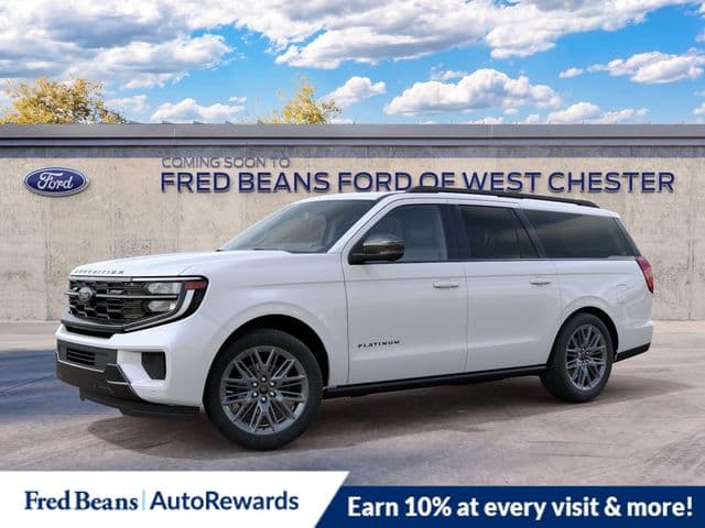 2027 Ford Expedition Max Platinum — photo 1 of 58
