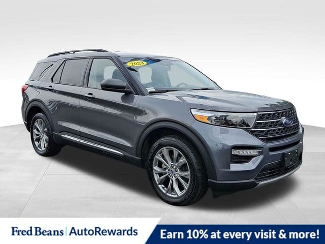 2023 Ford Explorer XLT — photo 1 of 32