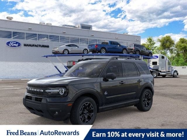 2026 Ford Bronco Sport Outer Banks — photo 1 of 58