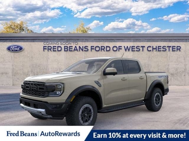 2026 Ford Ranger Raptor — photo 1 of 56