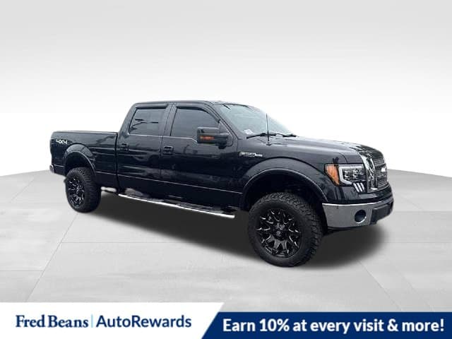 2010 Ford F-150 Lariat — photo 1 of 23