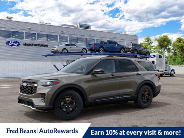 2027 Ford Explorer Tremor — photo 1 of 58