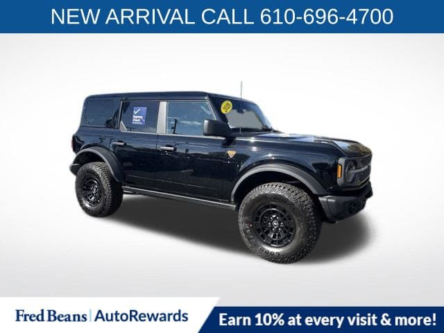 2026 Ford Bronco Badlands — photo 1 of 24