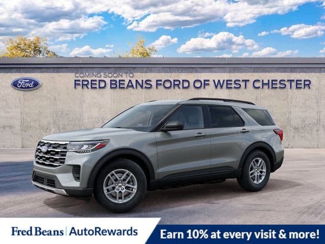 2027 Ford Explorer Active w/100A Pkg — photo 1 of 58