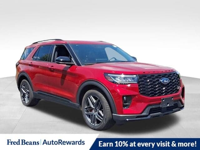 2025 Ford Explorer ST — photo 1 of 35