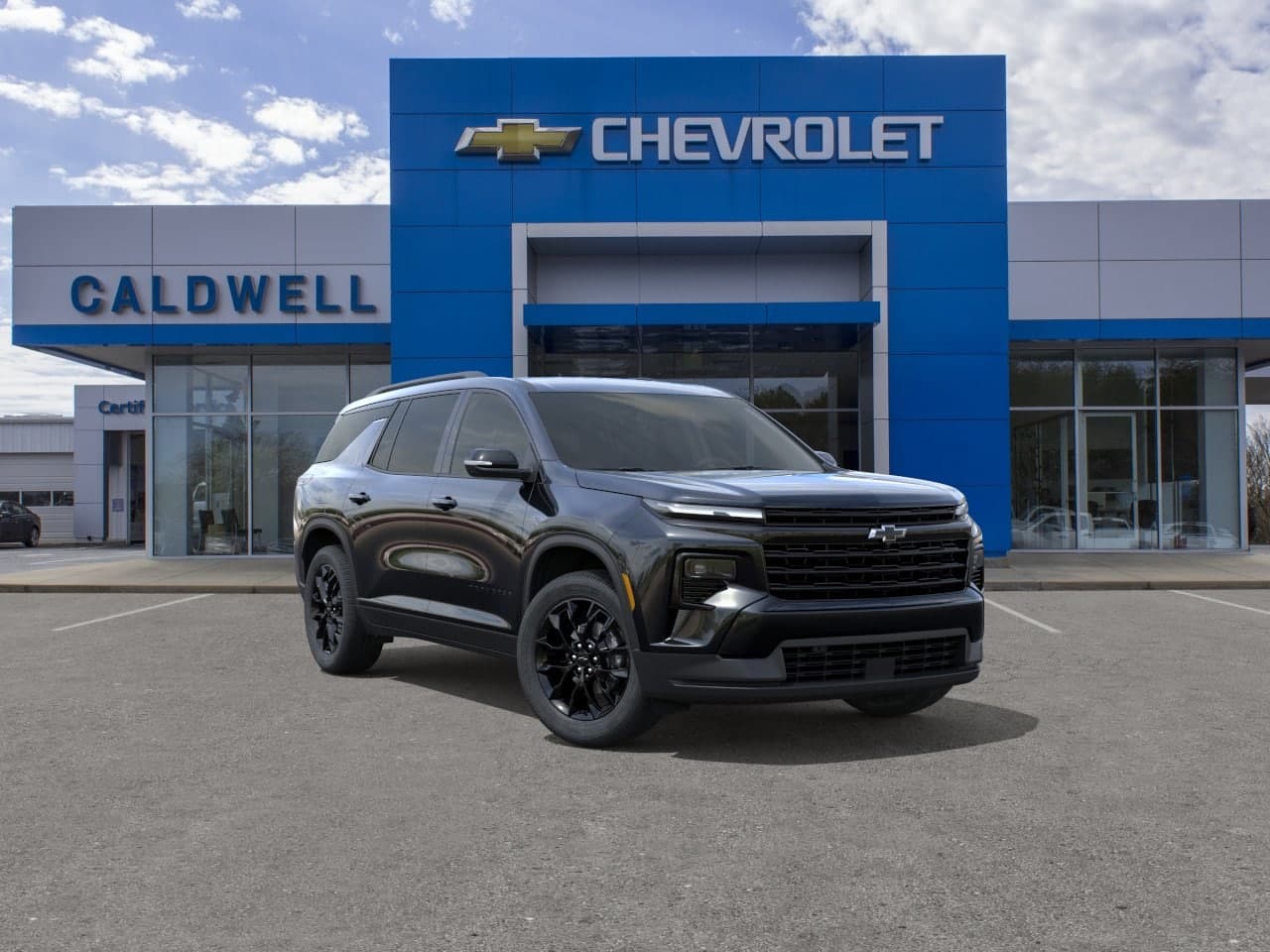 2026 Chevrolet Traverse AWD LT — photo 1 of 31