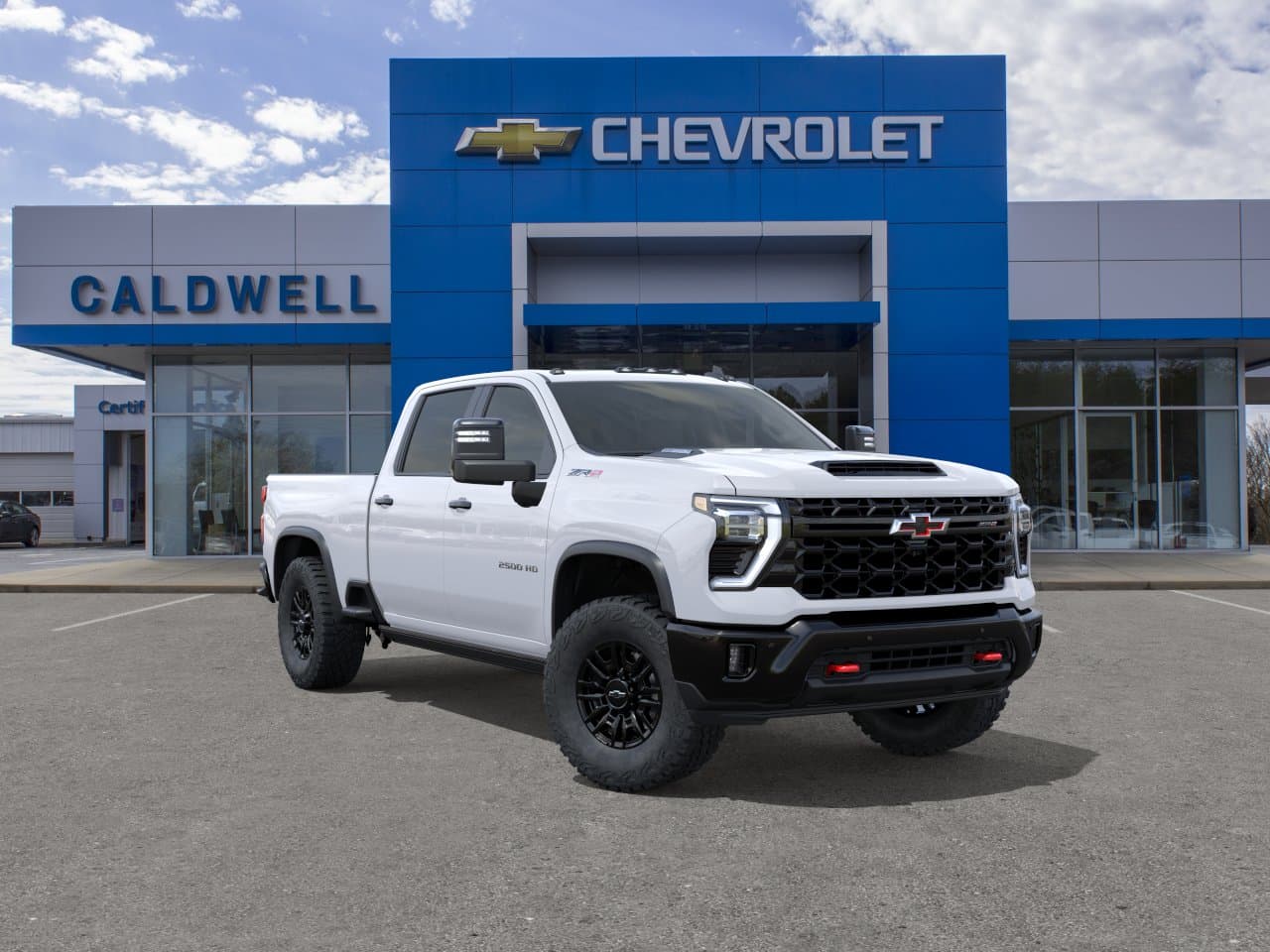 2026 Chevrolet Silverado 2500HD ZR2 — photo 1 of 30