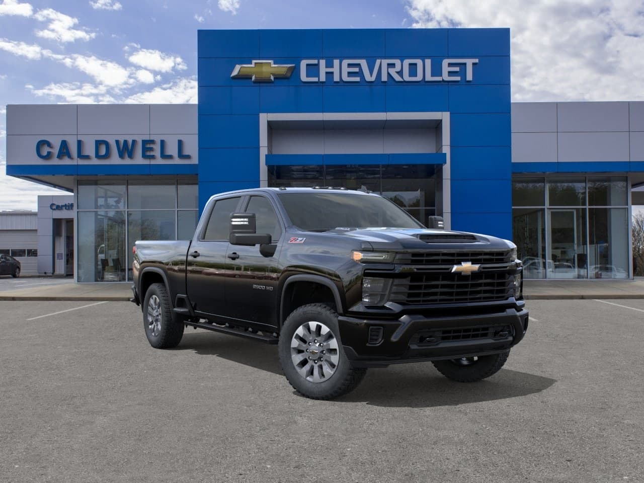 2026 Chevrolet Silverado 2500HD Custom — photo 1 of 30