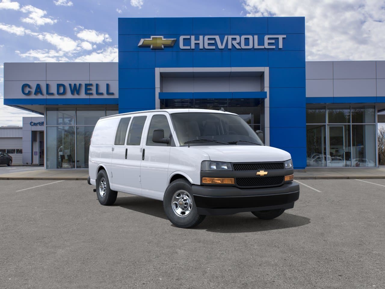 2027 Chevrolet Express Cargo Van Base — photo 1 of 24