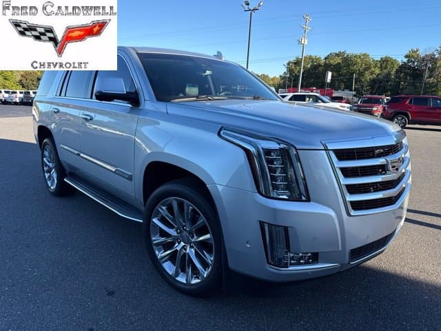 2017 Cadillac Escalade Luxury — photo 1 of 19