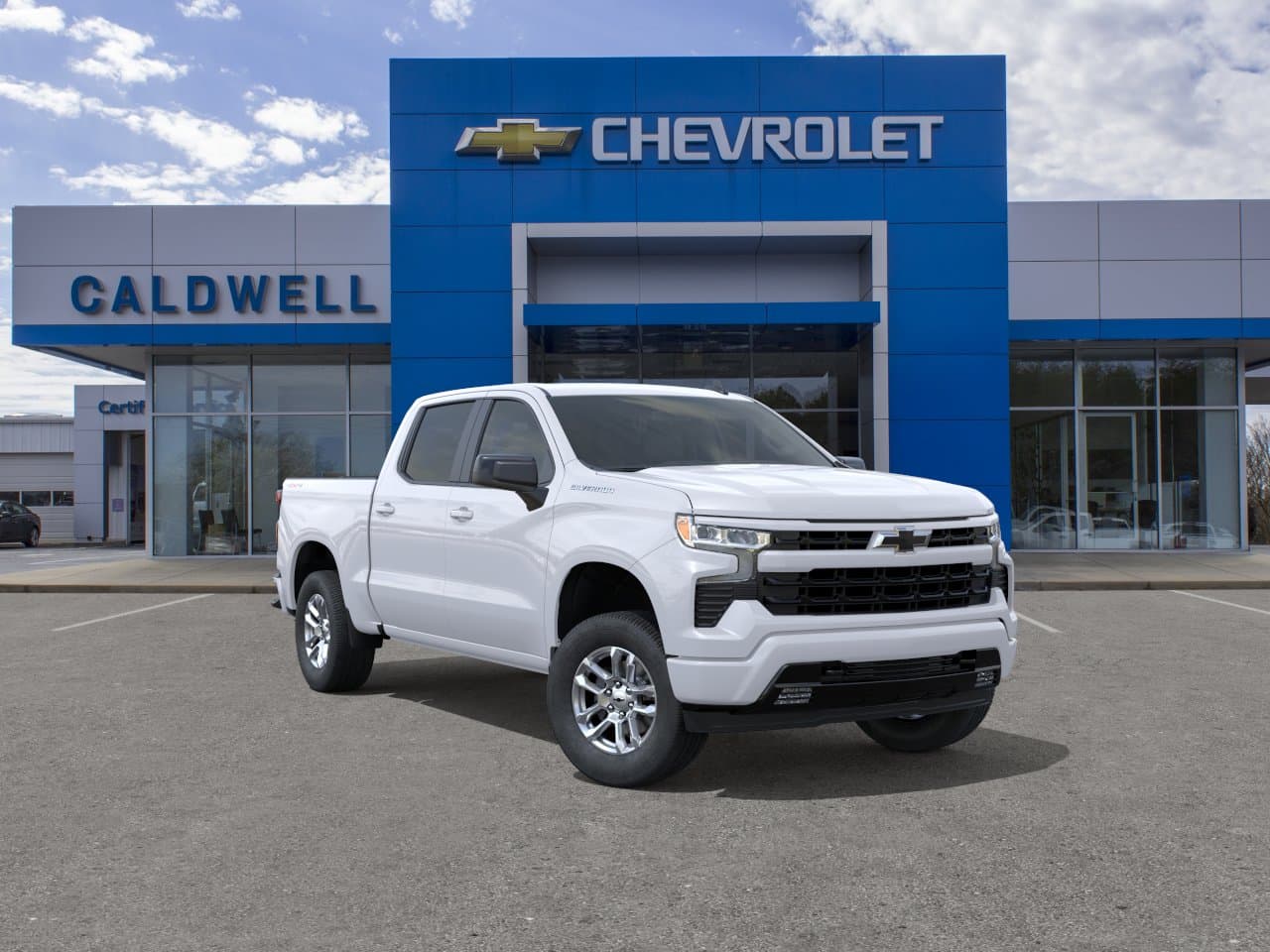 2026 Chevrolet Silverado 1500 RST — photo 1 of 30
