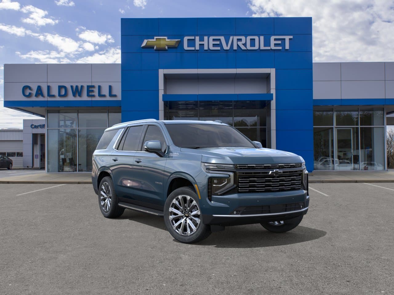 2026 Chevrolet Tahoe High Country — photo 1 of 31