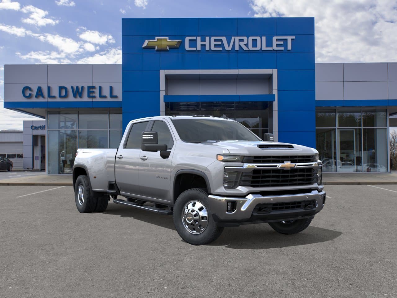 2026 Chevrolet Silverado 3500HD LT — photo 1 of 30