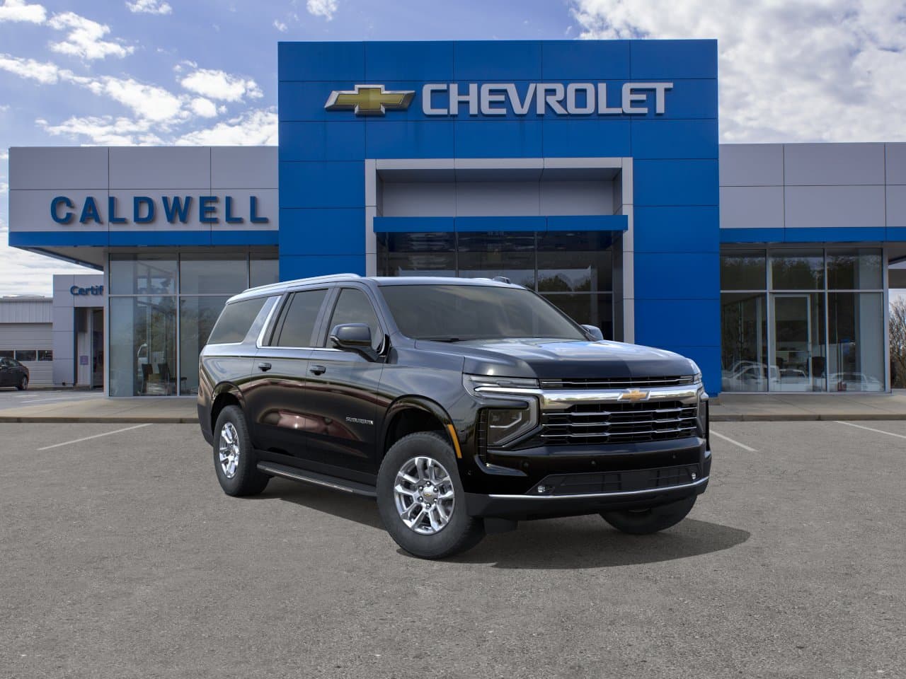 2026 Chevrolet Suburban LT — photo 1 of 31