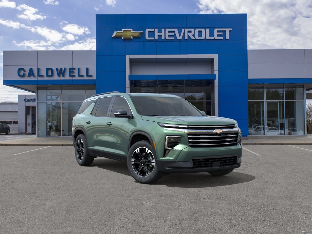 2027 Chevrolet Traverse FWD LT — photo 1 of 31