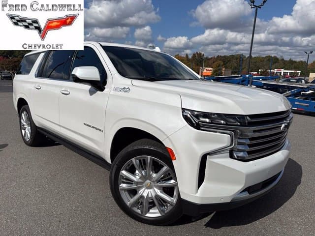 2021 Chevrolet Suburban High Country — photo 1 of 21
