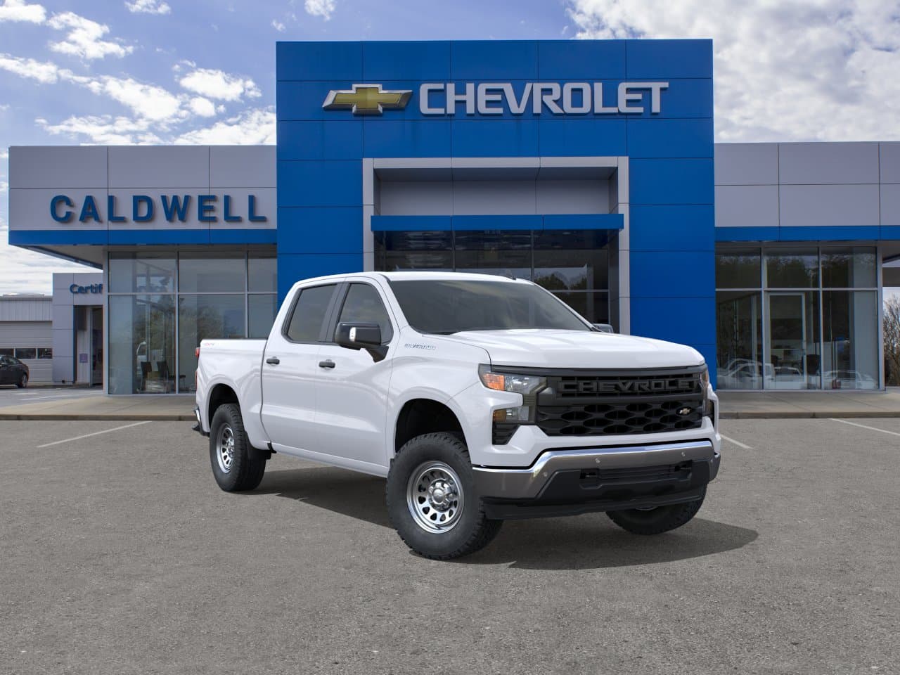 2026 Chevrolet Silverado 1500 Work Truck — photo 1 of 30
