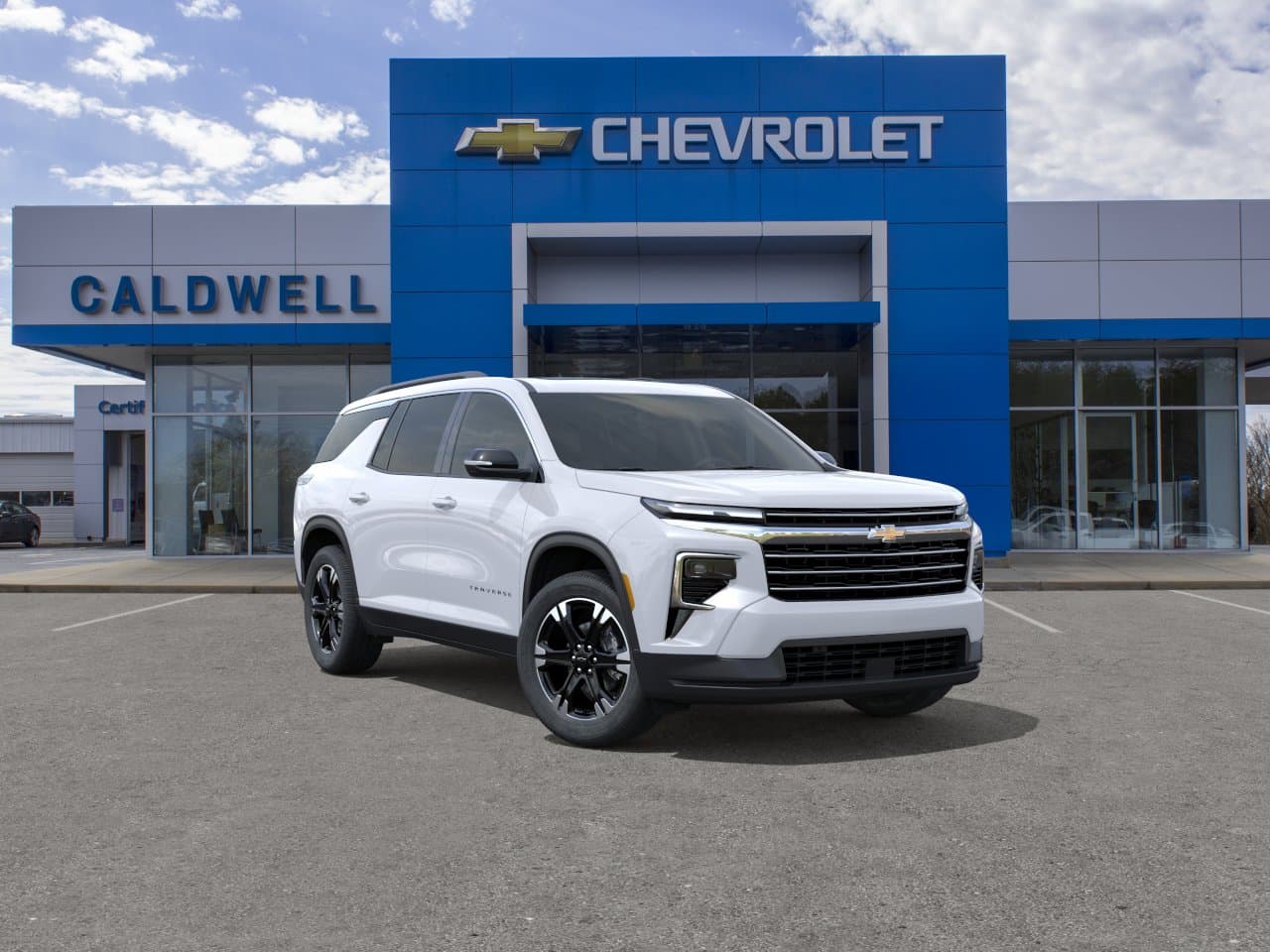 2027 Chevrolet Traverse FWD LT — photo 1 of 31