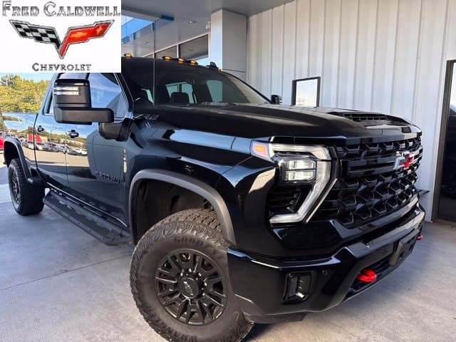2026 Chevrolet Silverado 2500HD ZR2 — photo 1 of 17