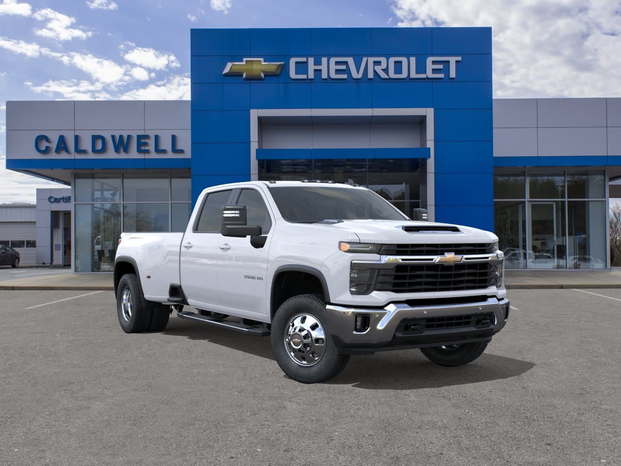2026 Chevrolet Silverado 3500HD LT — photo 1 of 30