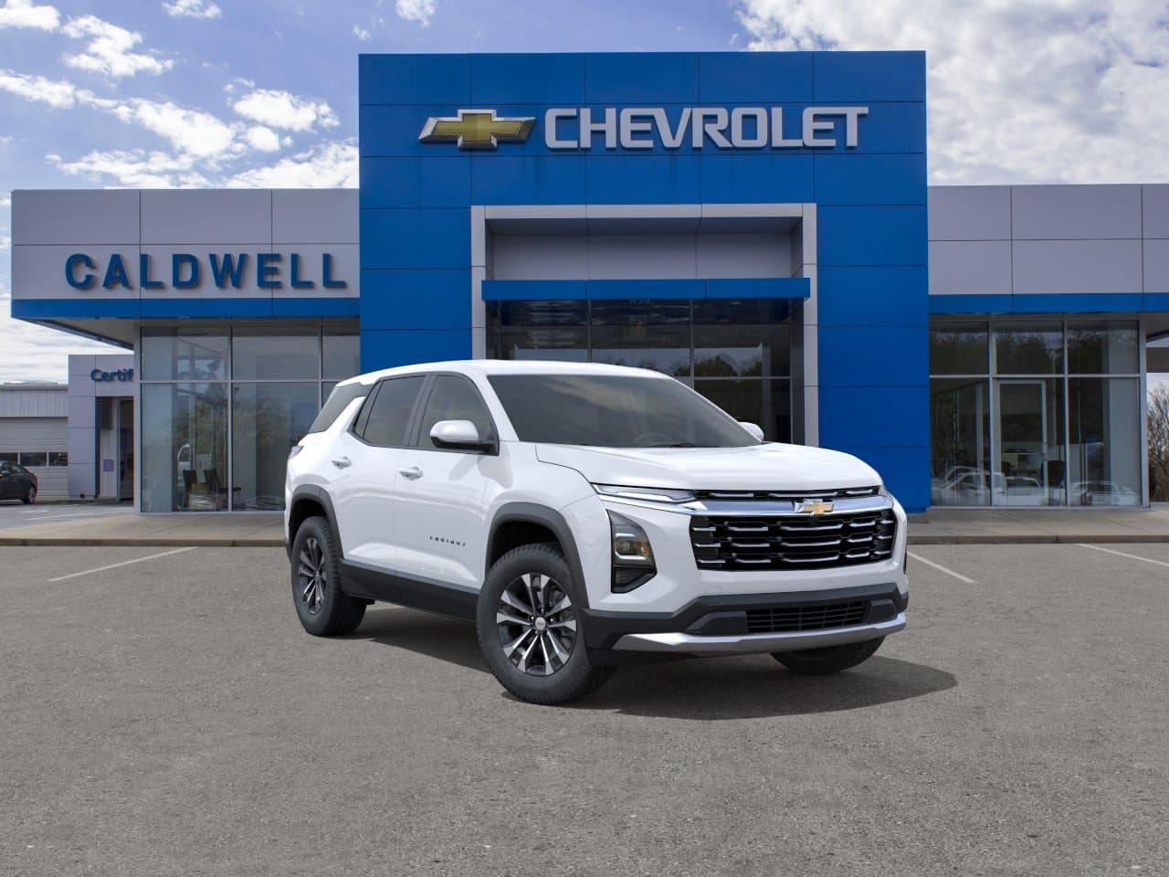 2027 Chevrolet Equinox FWD LT — photo 1 of 30