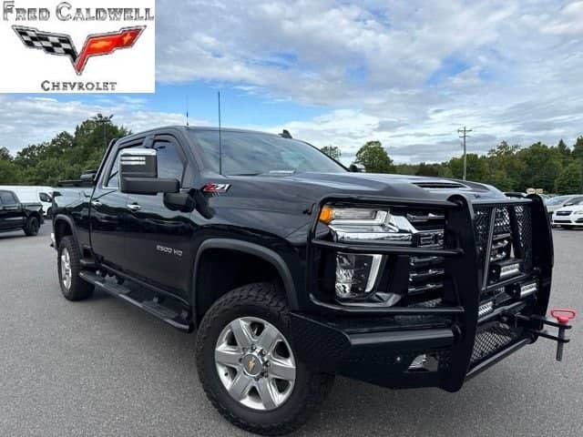 2022 Chevrolet Silverado 2500HD LTZ — photo 1 of 14