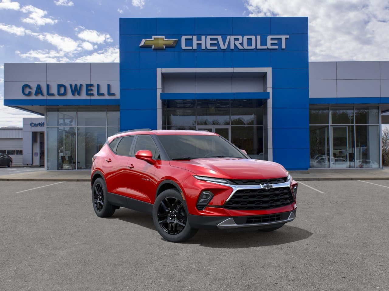 2026 Chevrolet Blazer 2LT — photo 1 of 31