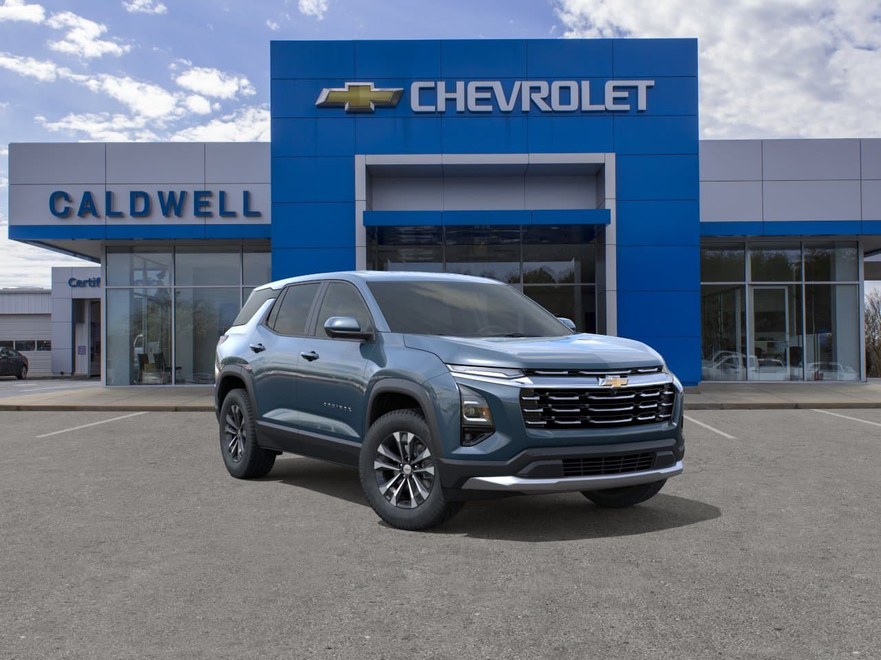 2027 Chevrolet Equinox FWD LT — photo 1 of 30