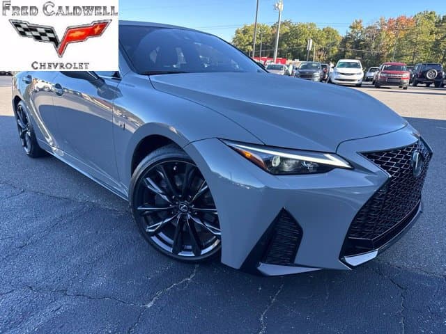 2024 Lexus IS IS 350 F SPORT Design — photo 1 of 15