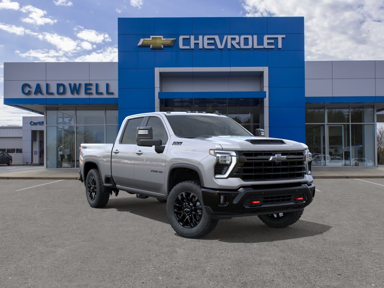 2026 Chevrolet Silverado 2500HD LT — photo 1 of 30