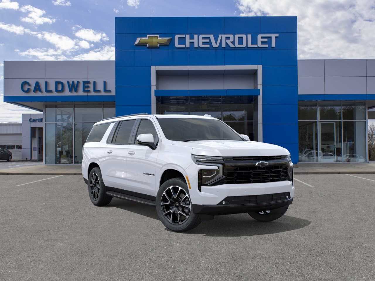 2026 Chevrolet Suburban RST — photo 1 of 31