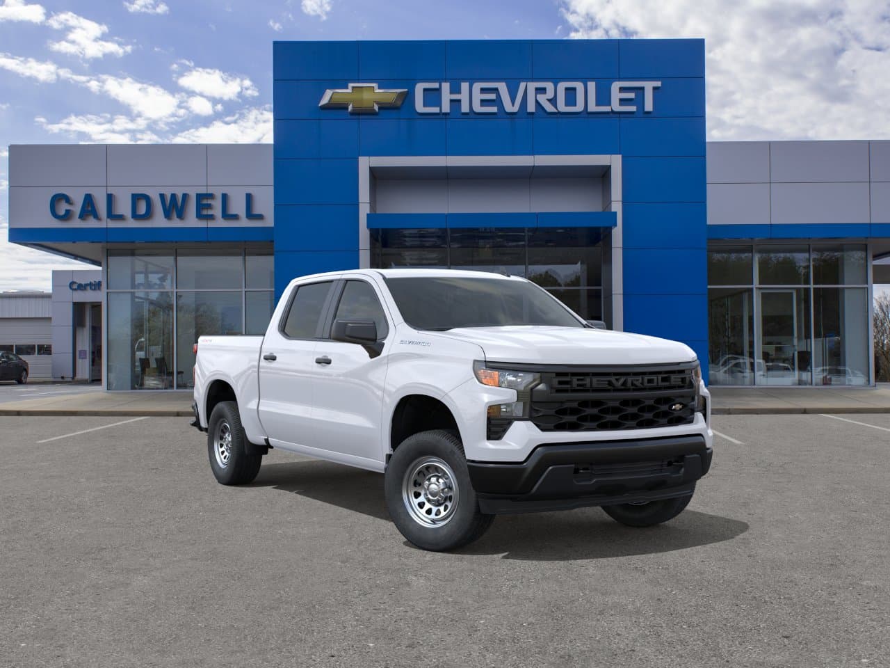 2026 Chevrolet Silverado 1500 Work Truck — photo 1 of 30