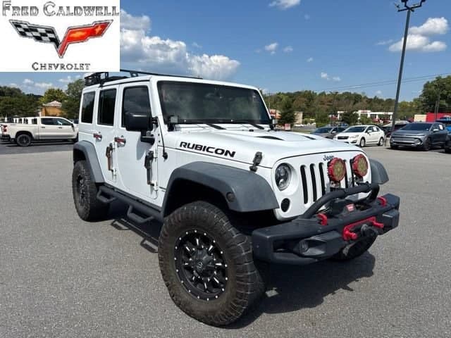 2016 Jeep Wrangler Unlimited Rubicon Hard Rock — photo 1 of 11