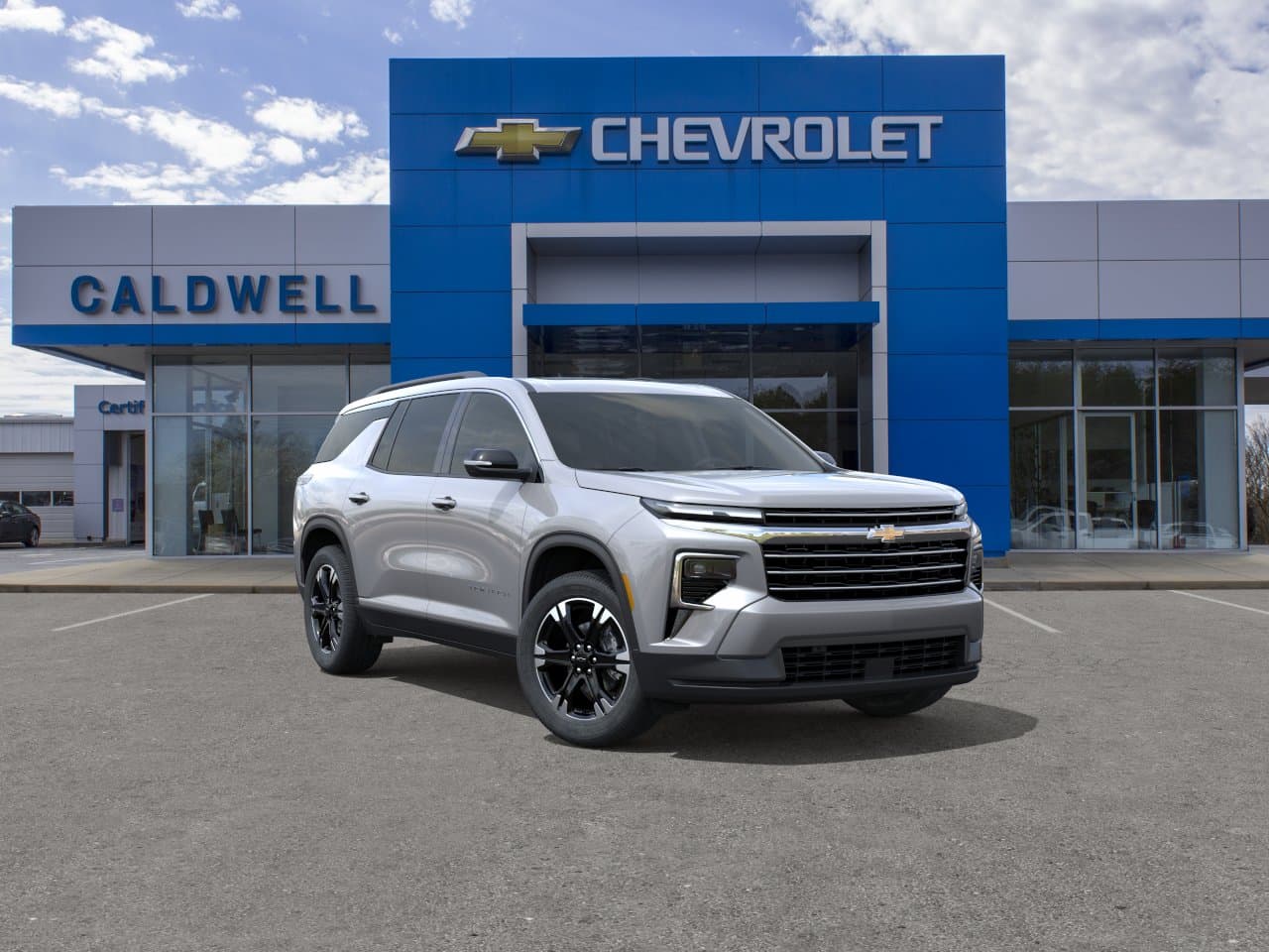 2027 Chevrolet Traverse FWD LT — photo 1 of 31
