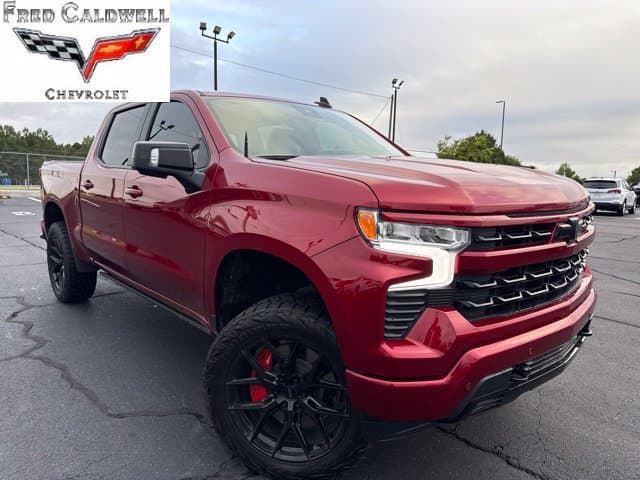 2026 Chevrolet Silverado 1500 RST — photo 1 of 12