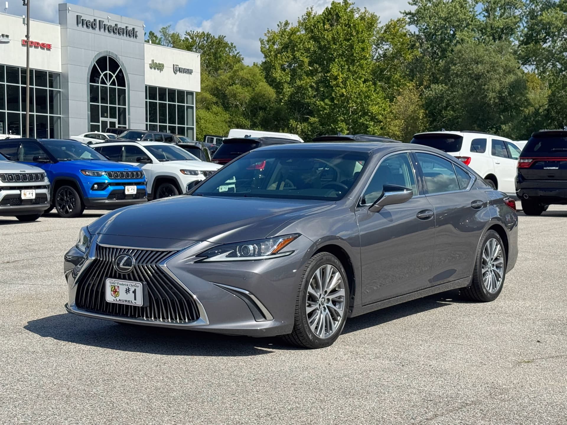 2021 Lexus ES ES 350 — photo 1 of 30