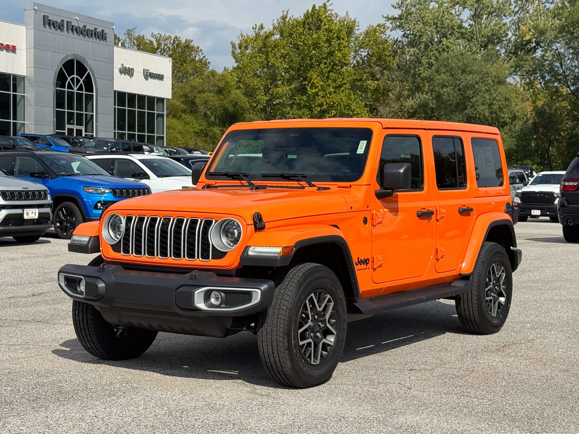 2027 Jeep Wrangler Sahara — photo 1 of 42