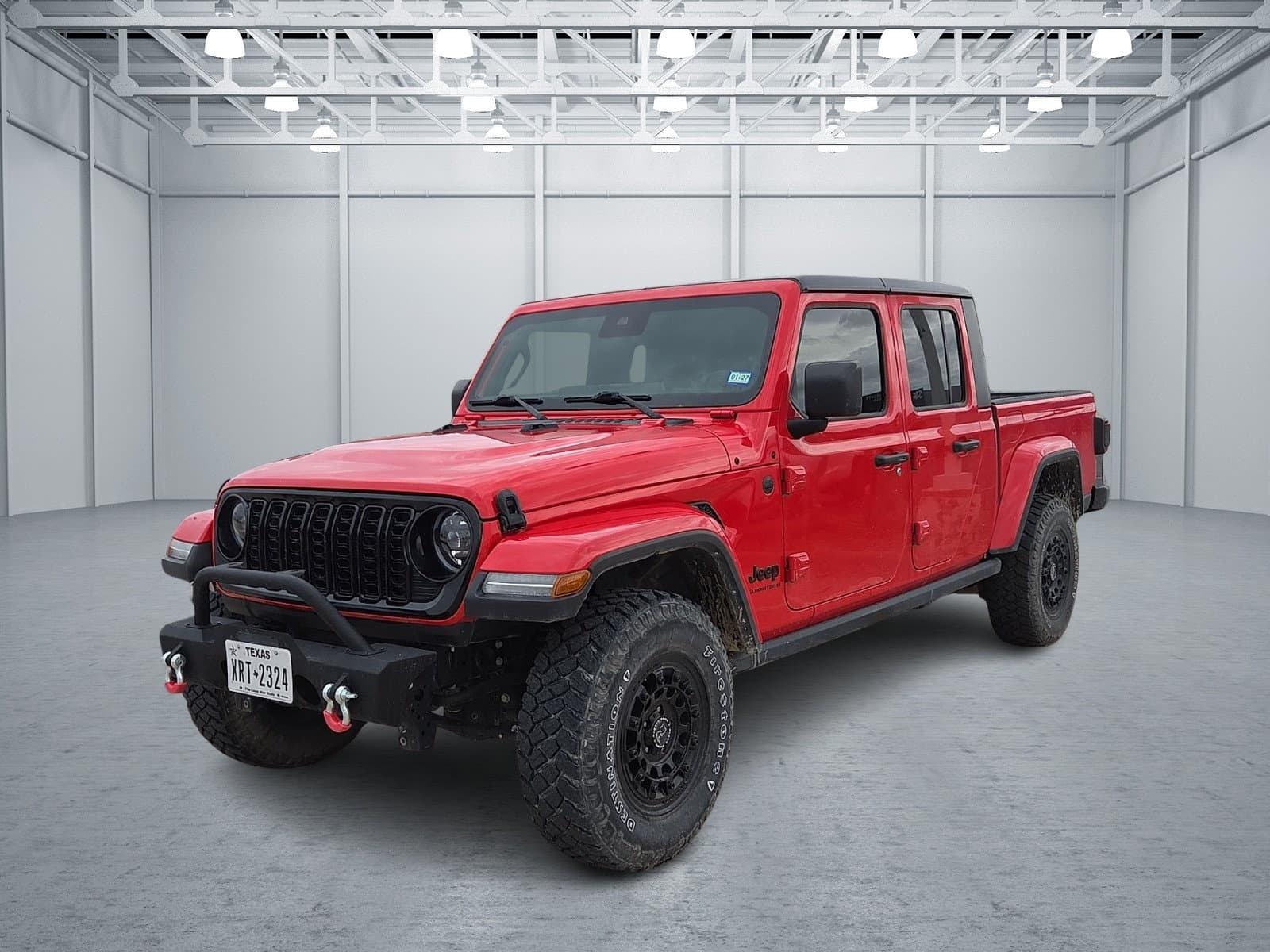 2024 Jeep Gladiator Willys — photo 1 of 3
