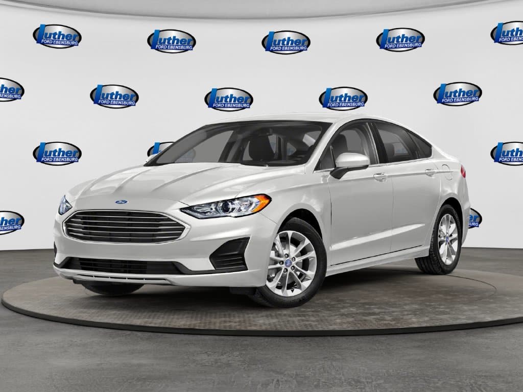 2020 Ford Fusion SE — photo 1 of 11