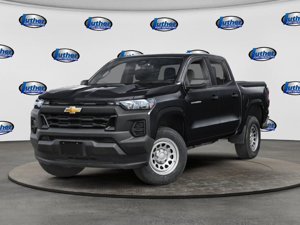 2026 Chevrolet Colorado 4WD Work Truck — photo 1 of 11
