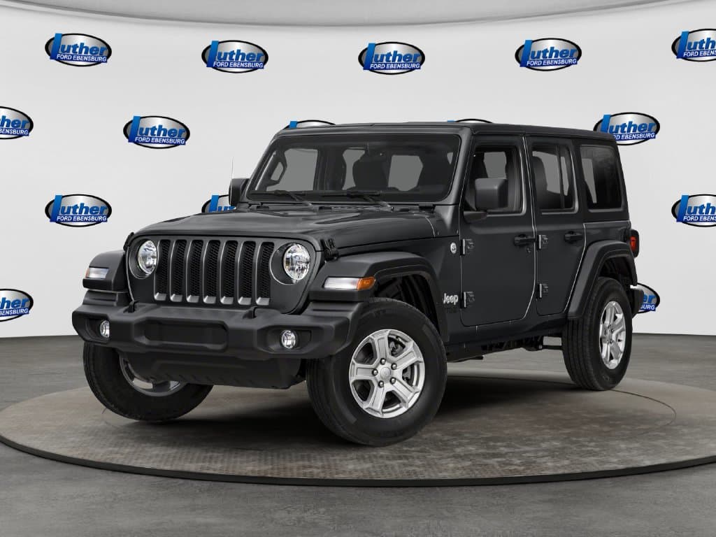 2018 Jeep Wrangler Base — photo 1 of 10