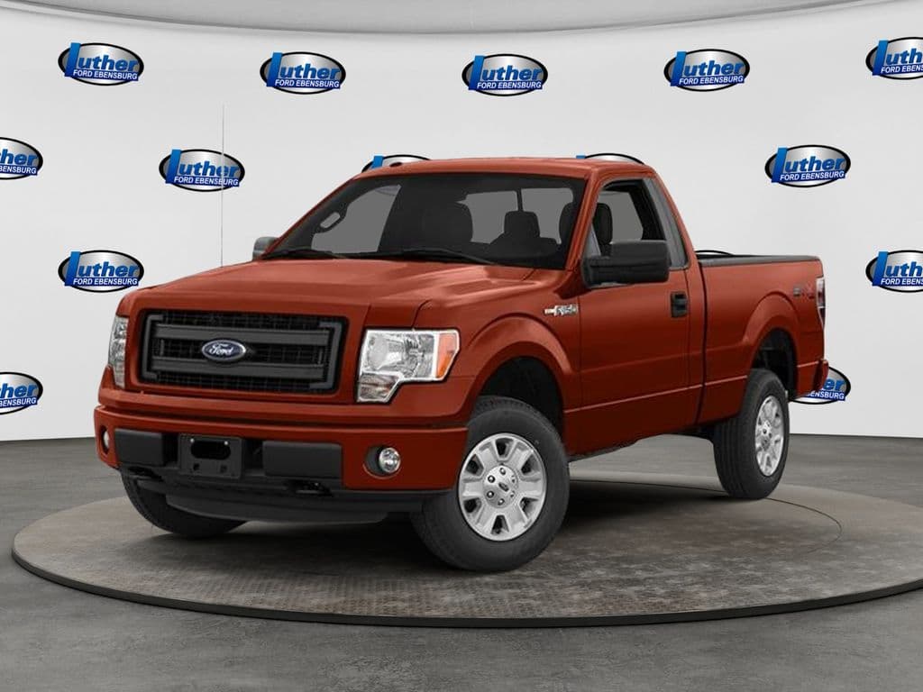 2014 Ford F-150 STX — photo 1 of 12