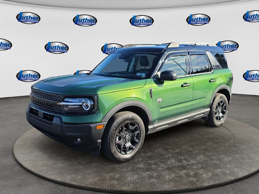 2025 Ford Bronco Sport Big Bend — photo 1 of 25