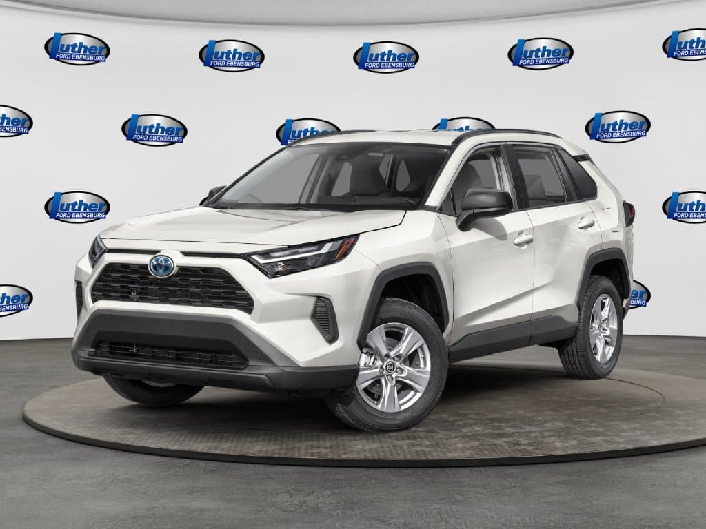 2023 Toyota RAV4 Hybrid LE — photo 1 of 11