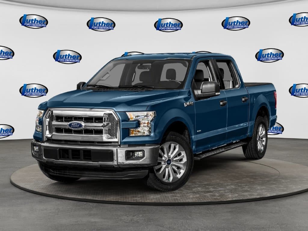 2016 Ford F-150 XLT — photo 1 of 14