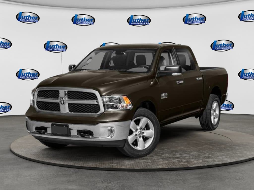 2014 RAM 1500 Big Horn — photo 1 of 10