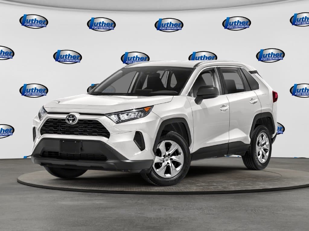 2020 Toyota RAV4 LE — photo 1 of 10